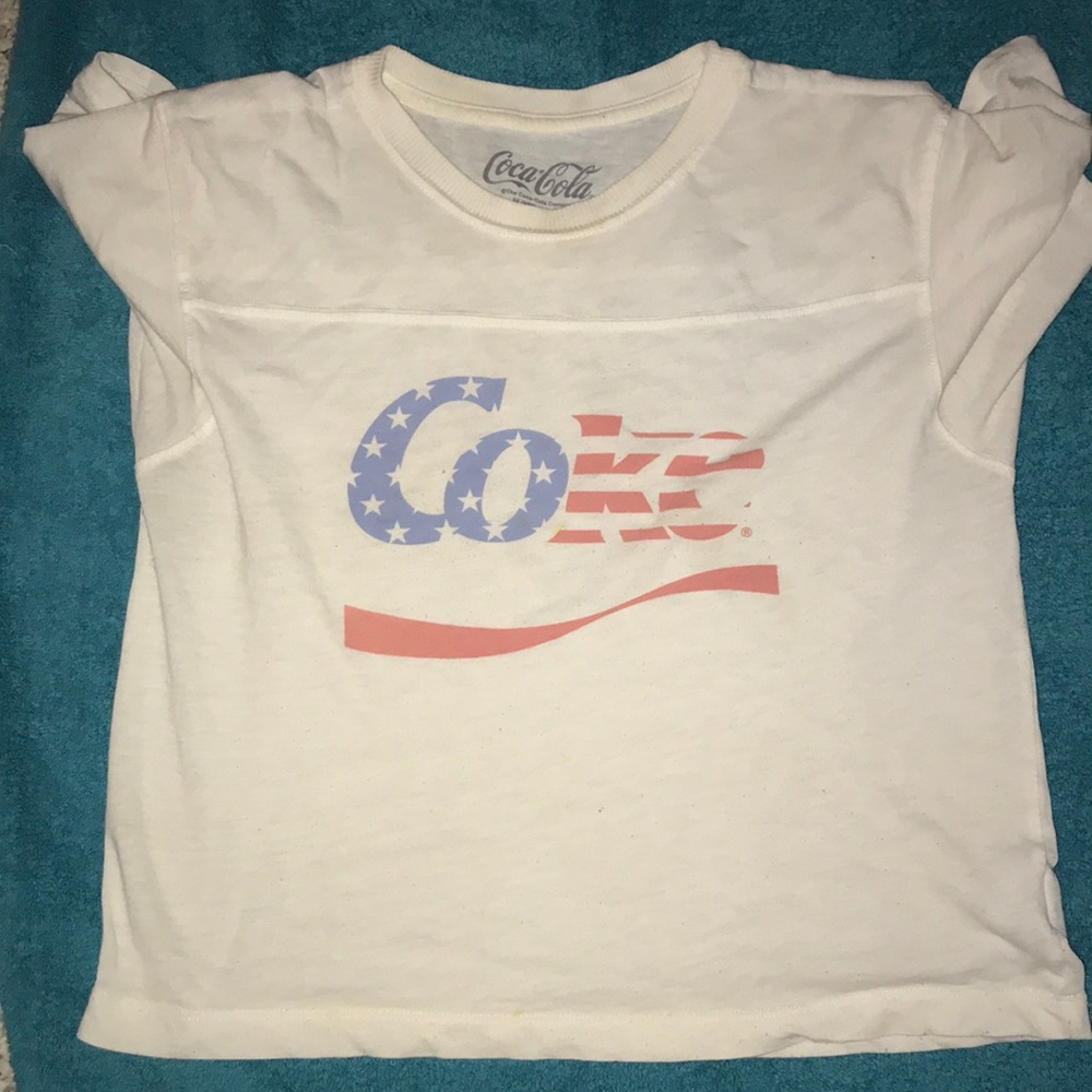 coke t shirt